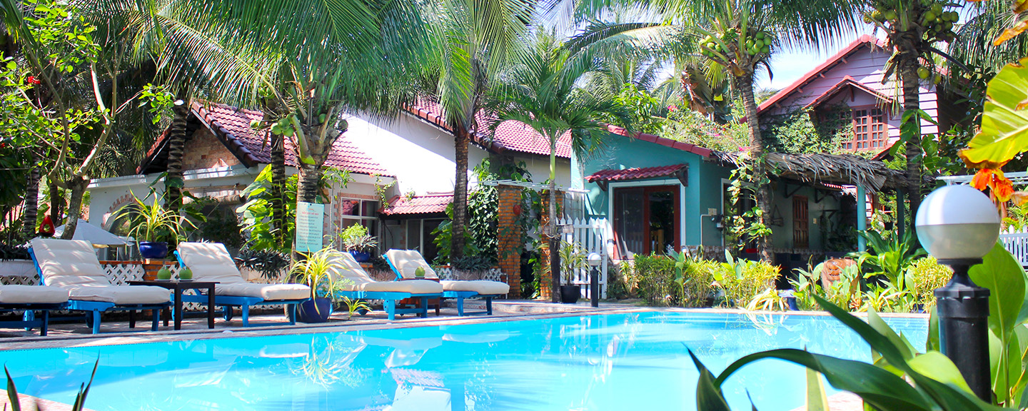 Pool and Beach